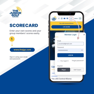 How to enter live scoring